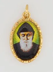 25mm Twisted-Edge Medal – Saint Charbel