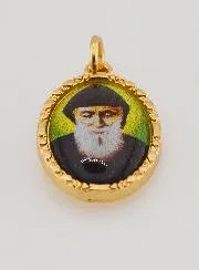 25mm Twisted-Edge Medal – Saint Charbel