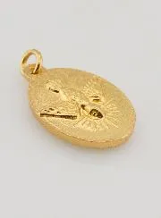 25mm Twisted-Edge Medal – Saint Charbel