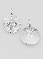 Miraculous Medal with Personalised Engraving – 18mm