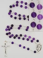 Gemstone Rosary - Amethyst