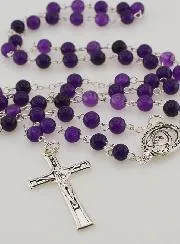 Gemstone Rosary - Amethyst