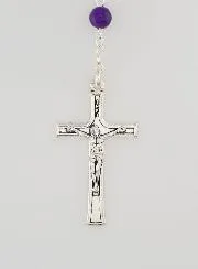 Gemstone Rosary - Amethyst