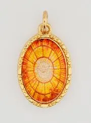 Twisted Edge Medal 25mm - Holy Spirit