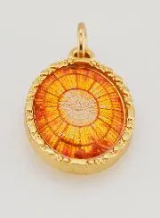 Twisted Edge Medal 25mm - Holy Spirit