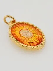 Twisted Edge Medal 25mm - Holy Spirit