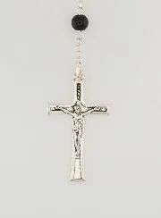 Gemstone Rosary - Black Onyx