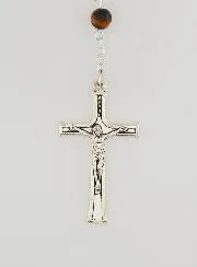 Natural Stones Rosary - Tiger's Eye