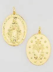 Prestige Miraculous Medal - 30mm