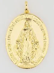Prestige Miraculous Medal - 30mm