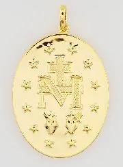 Prestige Miraculous Medal - 30mm