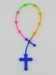 One Decade Bracelet Child Multicolour Neon