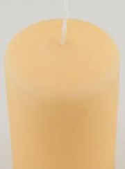 Matt Velvet Tabletop Candle - Cream