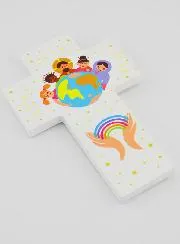 Praise Cross Child - Children of the World