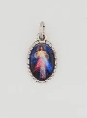 Twisted-Edge Medal 15mm – Merciful Christ