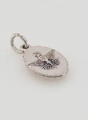 Twisted-Edge Medal 15mm – Merciful Christ