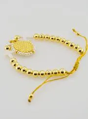 Saint Michael Adjustable Bracelet