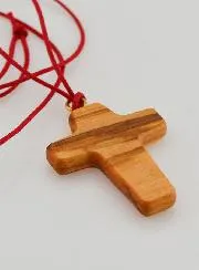 First Communion Cross Pendant - Holy Spirit
