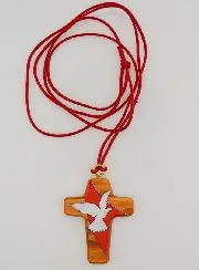 Confirmation Gift – Holy Spirit Necklace