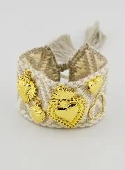 Ex Voto Cuff Bracelet