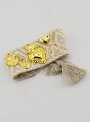 Ex Voto Cuff Bracelet