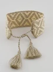 Ex Voto Cuff Bracelet