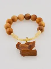 One Decade Bracelet Holy Spirit Olive Wood