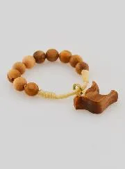 One Decade Bracelet Holy Spirit Olive Wood