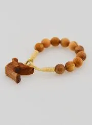 One Decade Bracelet Holy Spirit Olive Wood