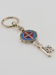 Keyring – Key of Saint Benedict