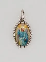 Twisted-Edge Medal 15mm – Saint Gabriel
