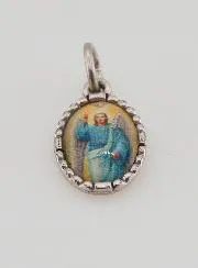Twisted-Edge Medal 15mm – Saint Gabriel