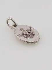 Twisted-Edge Medal 15mm – Saint Gabriel