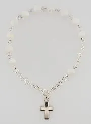 Mother-of-Pearl Decade Bracelet