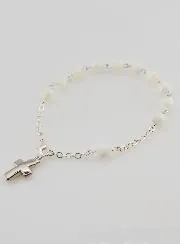 Mother-of-Pearl Decade Bracelet