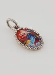 Twisted Edge Medal 15mm – Saint Christopher