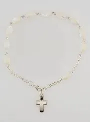 One Decade Bracelet Mother-of-Pearl – Oval Beads