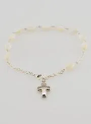 One Decade Bracelet Mother-of-Pearl – Oval Beads