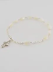 One Decade Bracelet Mother-of-Pearl – Oval Beads