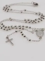 Stainless Steel Miraculous Medal Rosary