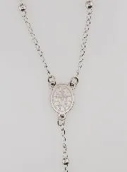 Stainless Steel Miraculous Medal Rosary