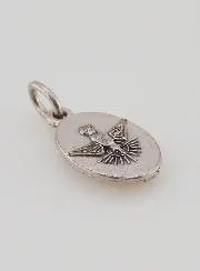Twisted Edge Medal 15mm - Saint Anthony