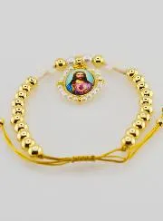 Adjustable Bracelet – Sacred Heart of Jesus