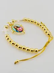 Adjustable Bracelet – Sacred Heart of Jesus