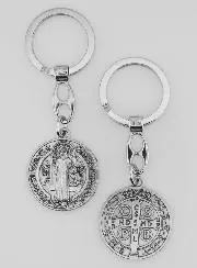 St Benedict’s Medal Keyring