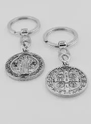 St Benedict’s Medal Keyring
