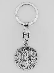 St Benedict’s Medal Keyring
