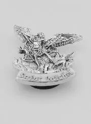 Car Badge Saint Michael the Archangel