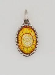 Twisted-Edge Medal 15mm – Holy Spirit
