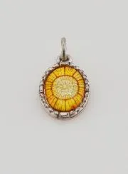 Twisted-Edge Medal 15mm – Holy Spirit